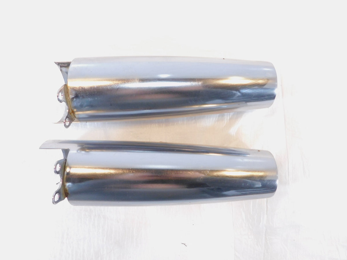 Honda Shadow VT750 Shadow 750 ACE & VT1100 1100 Sabre Chrome Front Fork Covers - C3 Cycle