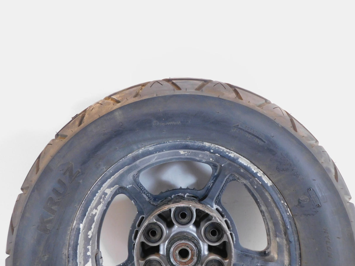 Honda VT1100 VT1100C Spirit Shadow 1100 5-Spoke Black Cast Rear Wheel Rim Tire - C3 Cycle