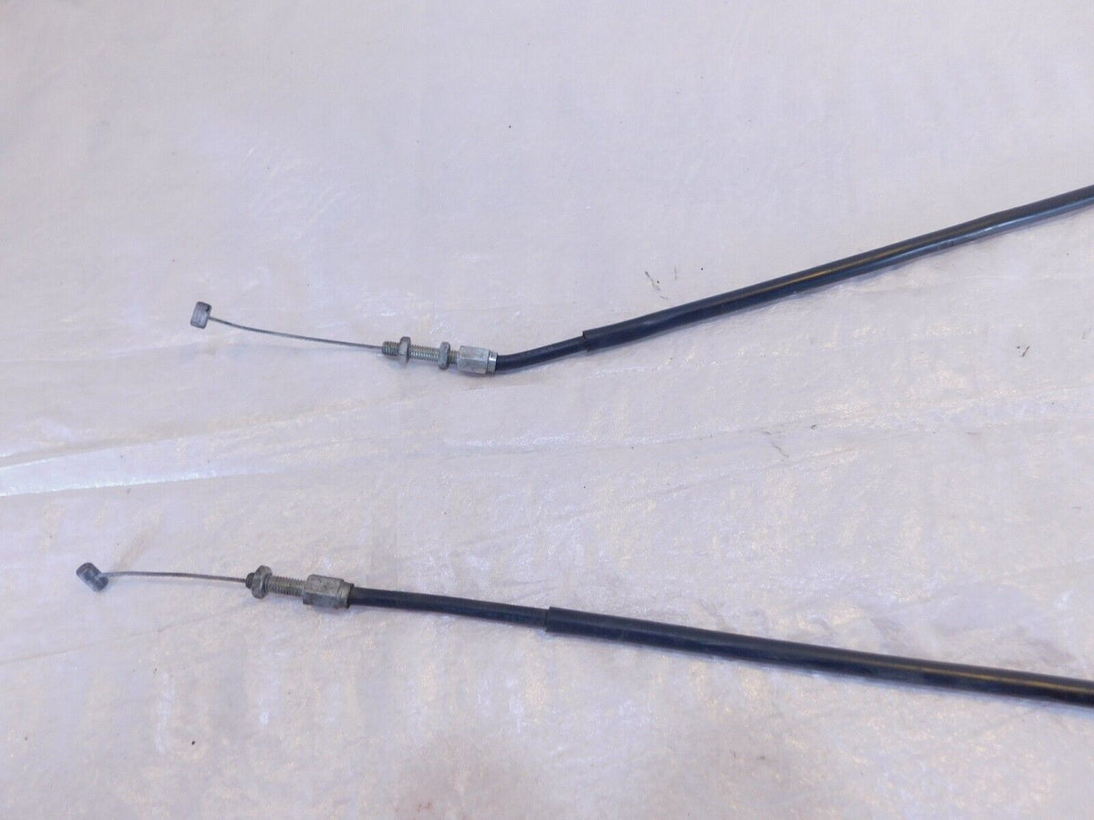 1999-2007 Honda Shadow VT600C VT600CD VLX Deluxe Open/Close Throttle Cable Lines - C3 Cycle