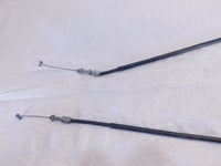 1999-2007 Honda Shadow VT600C VT600CD VLX Deluxe Open/Close Throttle Cable Lines - C3 Cycle