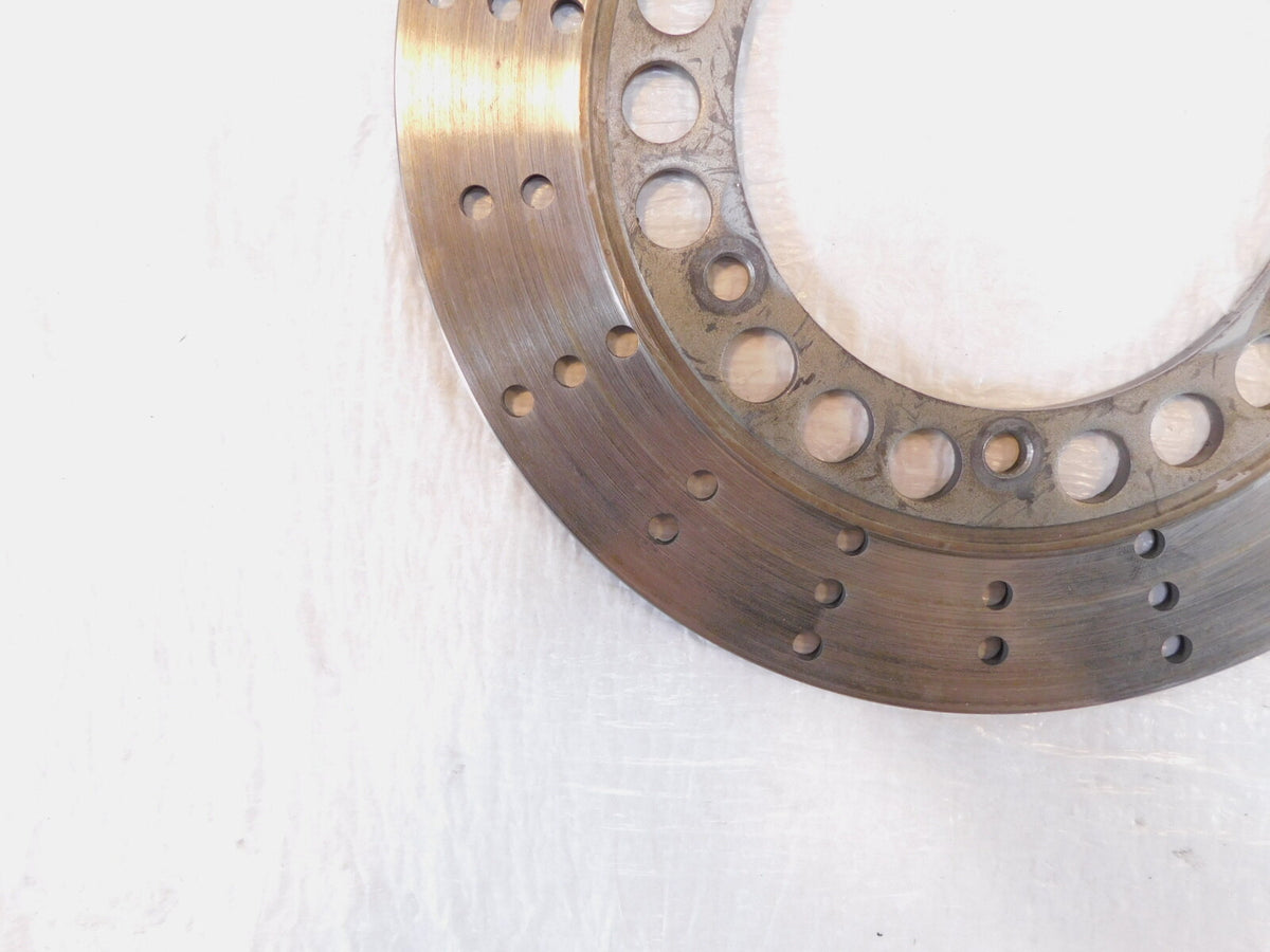 1994 Yamaha FZR600R Back Rear Left Wheel Brake Disc Rotor