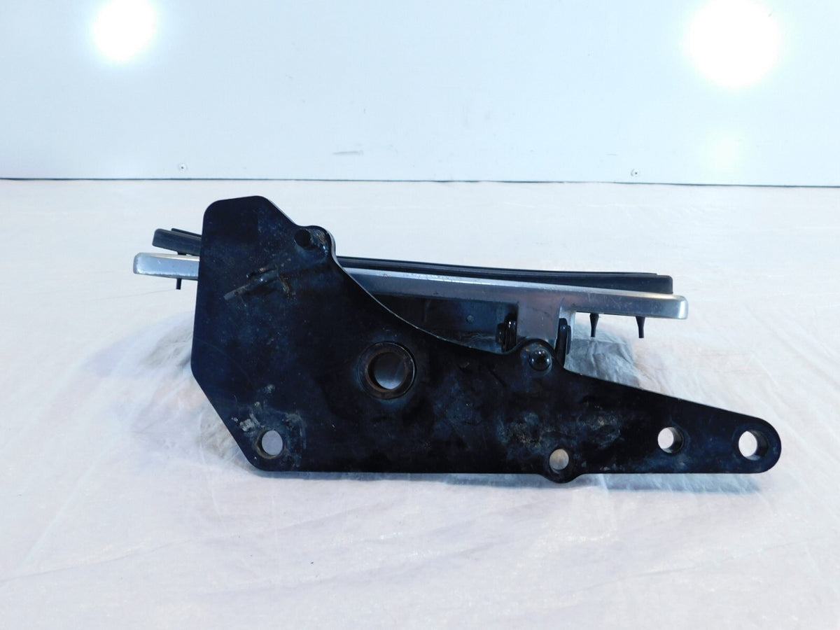 99-04 Kawasaki Vulcan 1500 Right Footrest Footboard Floorboard w/ Mount Bracket - C3 Cycle