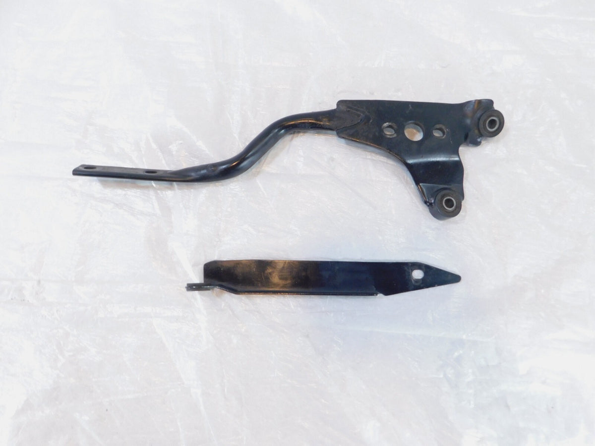1988-07 Honda VT600 VT600C Shadow 600 VLX Deluxe Exhaust Muffler Mount Brackets - C3 Cycle