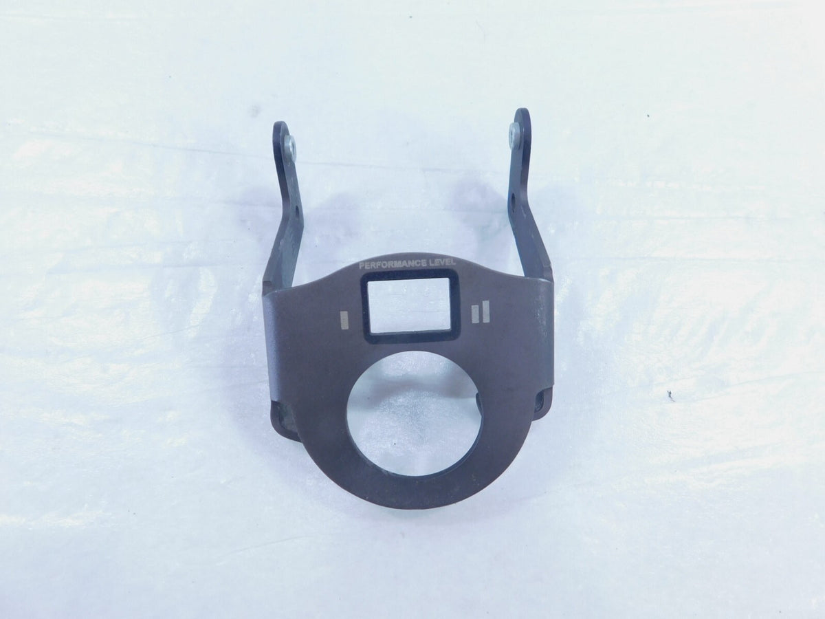 2012 Zero Motorcycle XU Front Ignition Switch Steering Lock Bracket Mount Stay - C3 Cycle