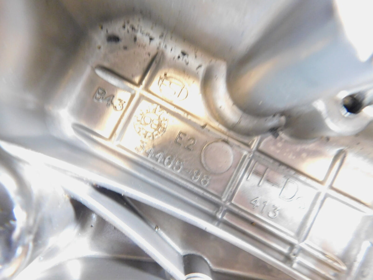 Harley Davidson Touring & Softail Chrome 5 Speed Transmission Top Cover 34465-98 - C3 Cycle