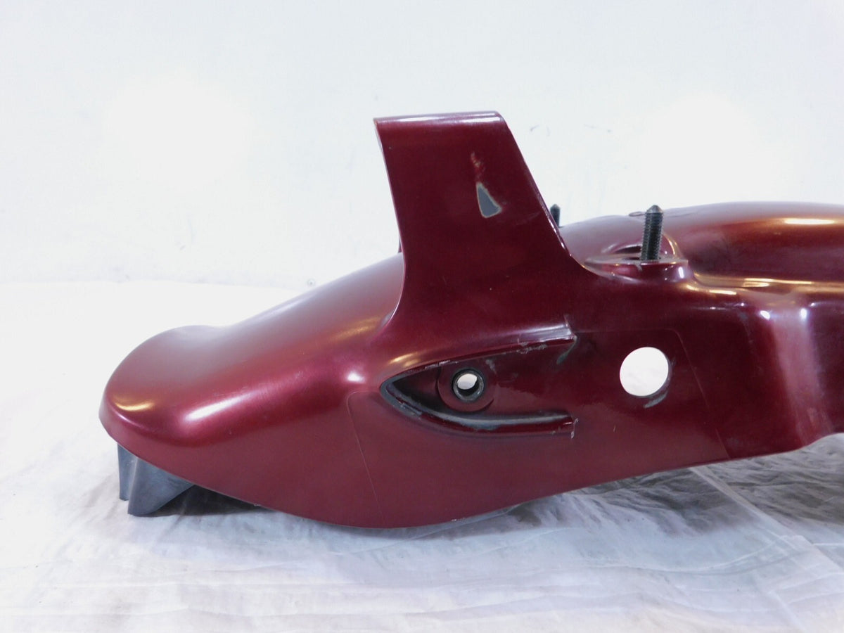 1983-1986 Honda VT500 VT500C Shadow 500 Red Rear Wheel Mudguard Cover Fender - C3 Cycle