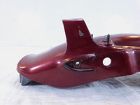1983-1986 Honda VT500 VT500C Shadow 500 Red Rear Wheel Mudguard Cover Fender - C3 Cycle