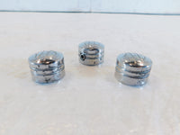 3 Harley Davidson Twin Cam Touring Dyna Softail Cylinder Head Mount Bolt Covers - C3 Cycle