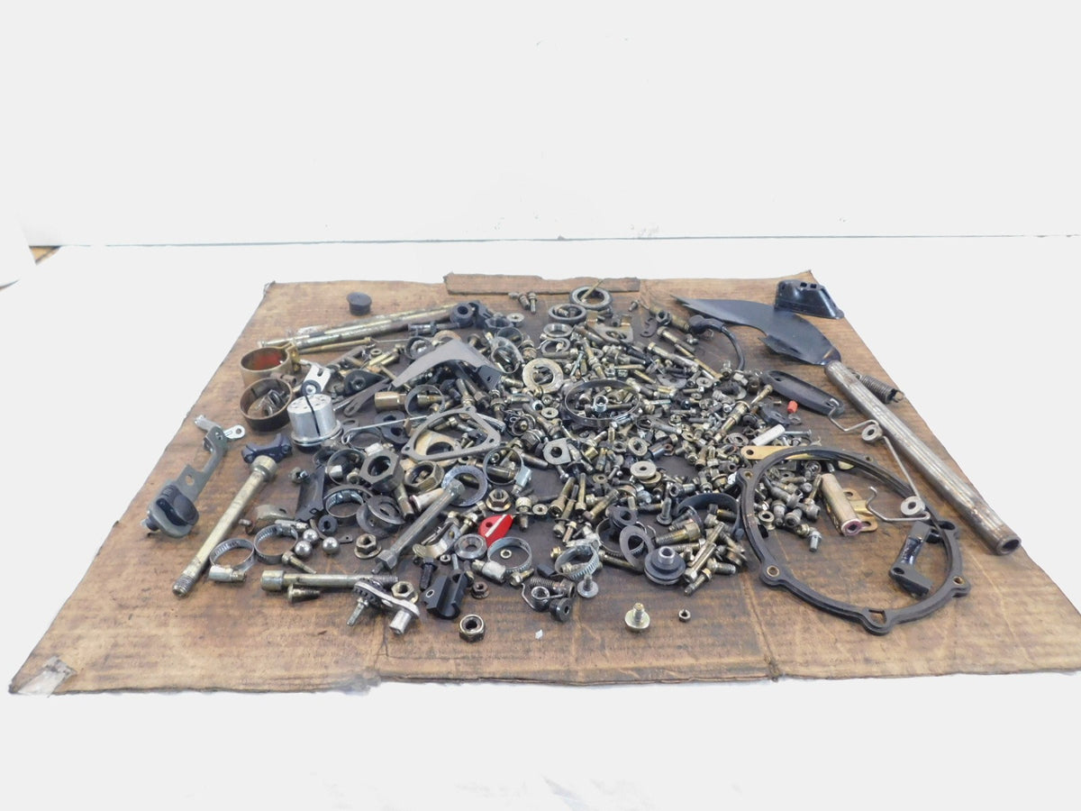 Ducati Sport Touring ST4 Miscellaneous Engine Nuts Bolts Brackets Parts Box Lot - C3 Cycle