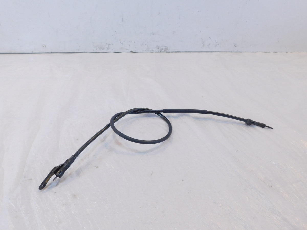 1982-1983 Yamaha XJ750 Maxim 750 Front Instrument Cluster Speedometer Cable Line - C3 Cycle