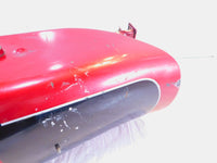 1992-1994 Honda VT1100 Shadow 1100 Red & Black Rear Wheel Mudguard Cover Fender - C3 Cycle