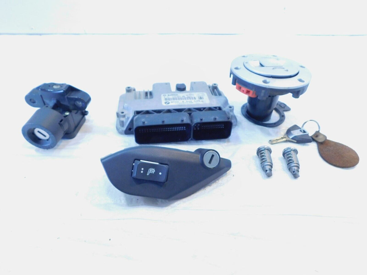 2014-2018 BMW R1200RT R1200 RT ECM Ignition Switch Fuel Tank Seat Lock Key Set - C3 Cycle