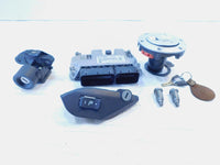2014-2018 BMW R1200RT R1200 RT ECM Ignition Switch Fuel Tank Seat Lock Key Set - C3 Cycle