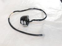 Harley Davidson Softail Dyna Sportster Left Handlebar Horn Turn Signal Switches - C3 Cycle