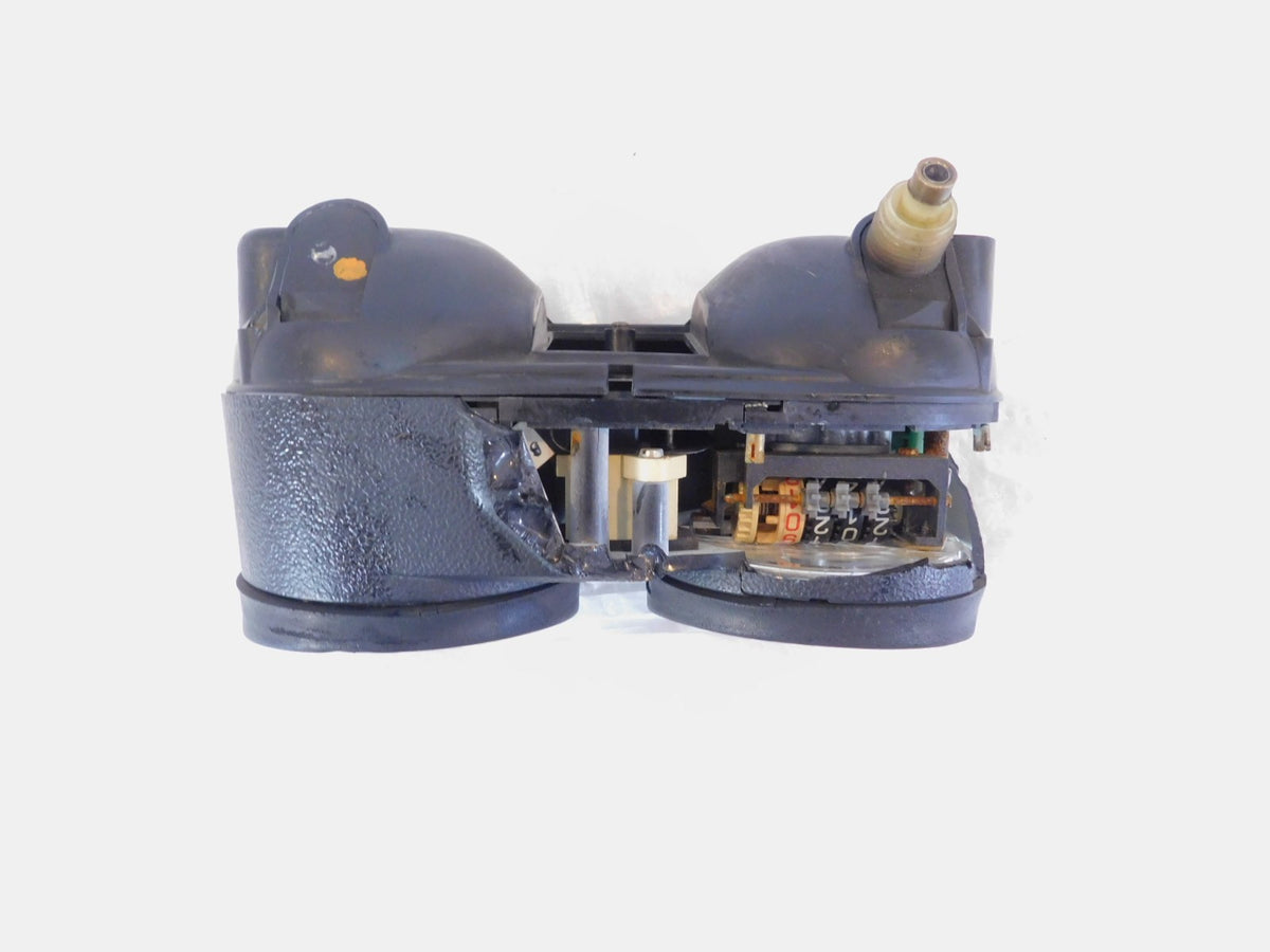 BMW Airhead R80 Speedometer Tachometer Instrument Gauge Cluster W-1,186 -Damaged - C3 Cycle
