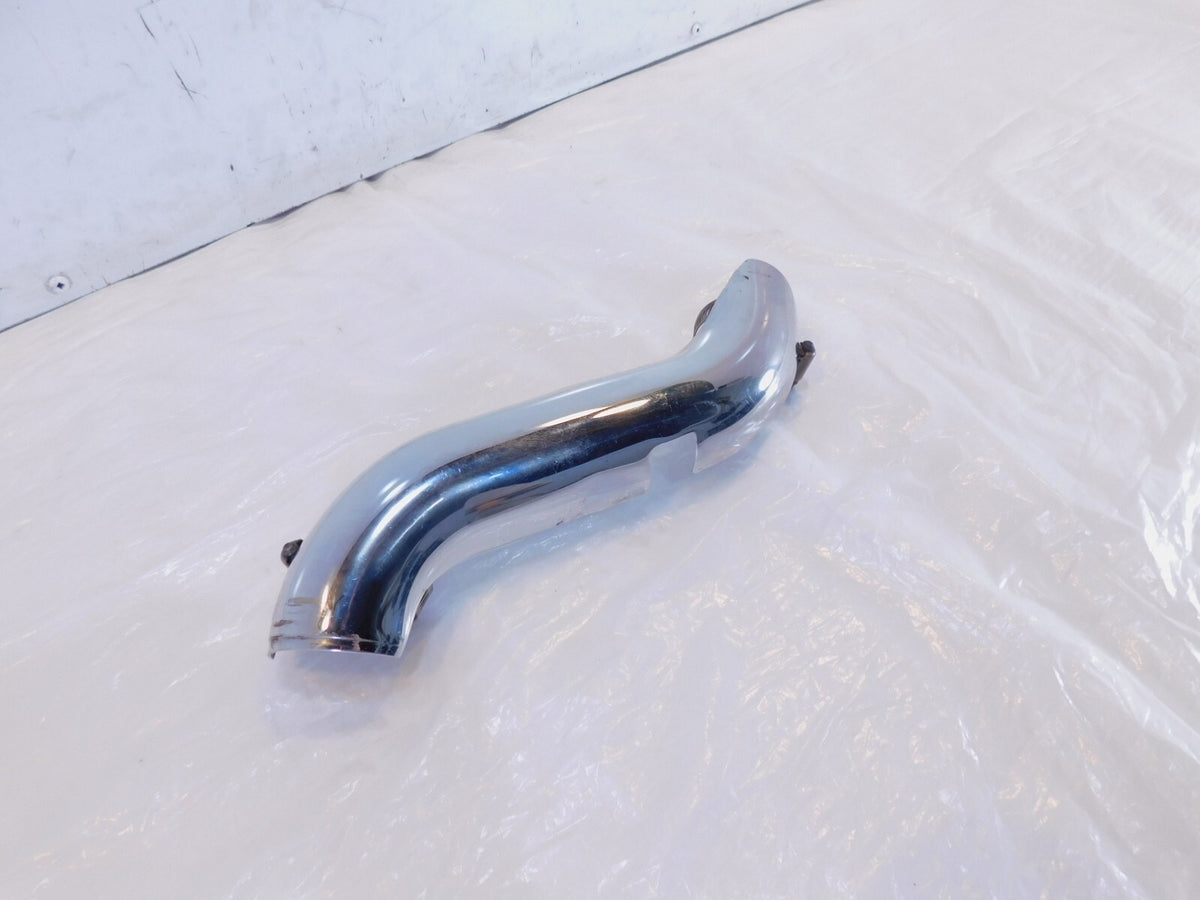 Harley Touring Road King Electra Glide Crossover Exhaust Pipe Cover Heat Shield - C3 Cycle