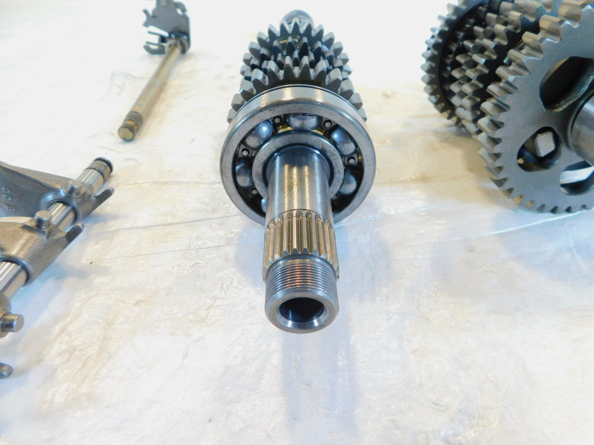 Triumph Speed Triple Sprint RS ST Daytona 955i Transmission Gears & Shifter Drum - C3 Cycle