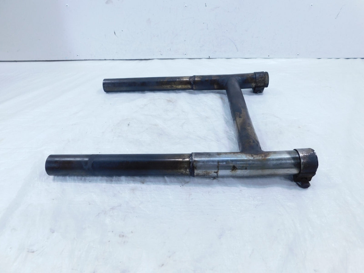 1976 76 Moto Guzzi Convert I V1000 Exhaust Muffler Mid Pipe Expansion Chamber - C3 Cycle
