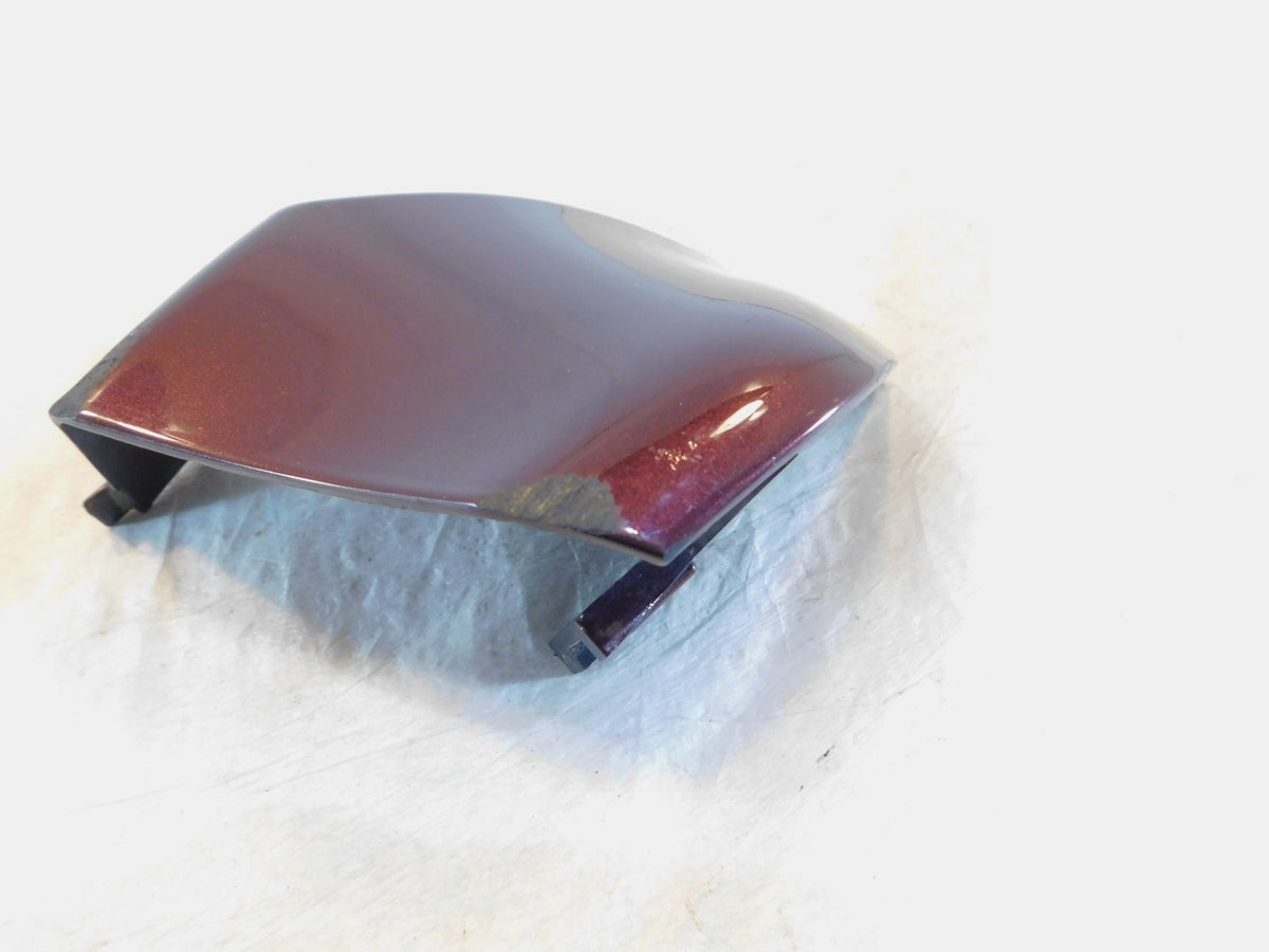 Piaggio Vespa LX LXV 50 125 150 Red Rear Left Right Side Cover Fairing Spoilers - C3 Cycle