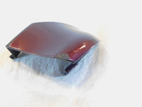Piaggio Vespa LX LXV 50 125 150 Red Rear Left Right Side Cover Fairing Spoilers - C3 Cycle