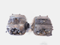 1987-1998 Suzuki Intruder 1400 VS1400 Front/Rear Engine Cylinder Heads & Valves - C3 Cycle
