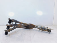2007-2012 Triumph Tiger 1050 SE Front Exhaust Header Muffler Manifold Pipes - C3 Cycle