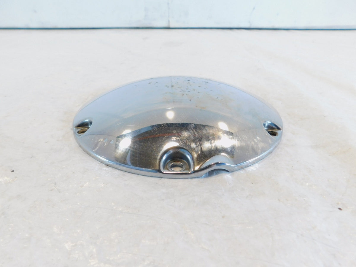 Harley Sportster 883 1200 Motor Chrome Clutch Inspection Derby Cover 34742-04 - C3 Cycle