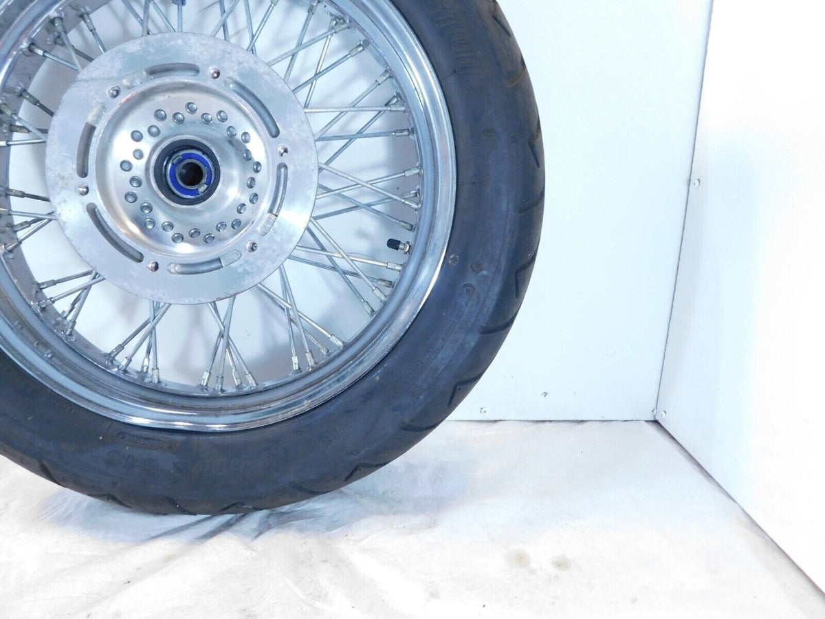 Bent VT750 Shadow 750 ACE & Deluxe Spirit VT750CD Laced Front Wheel Rim & Tire - C3 Cycle