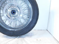 Bent VT750 Shadow 750 ACE & Deluxe Spirit VT750CD Laced Front Wheel Rim & Tire - C3 Cycle