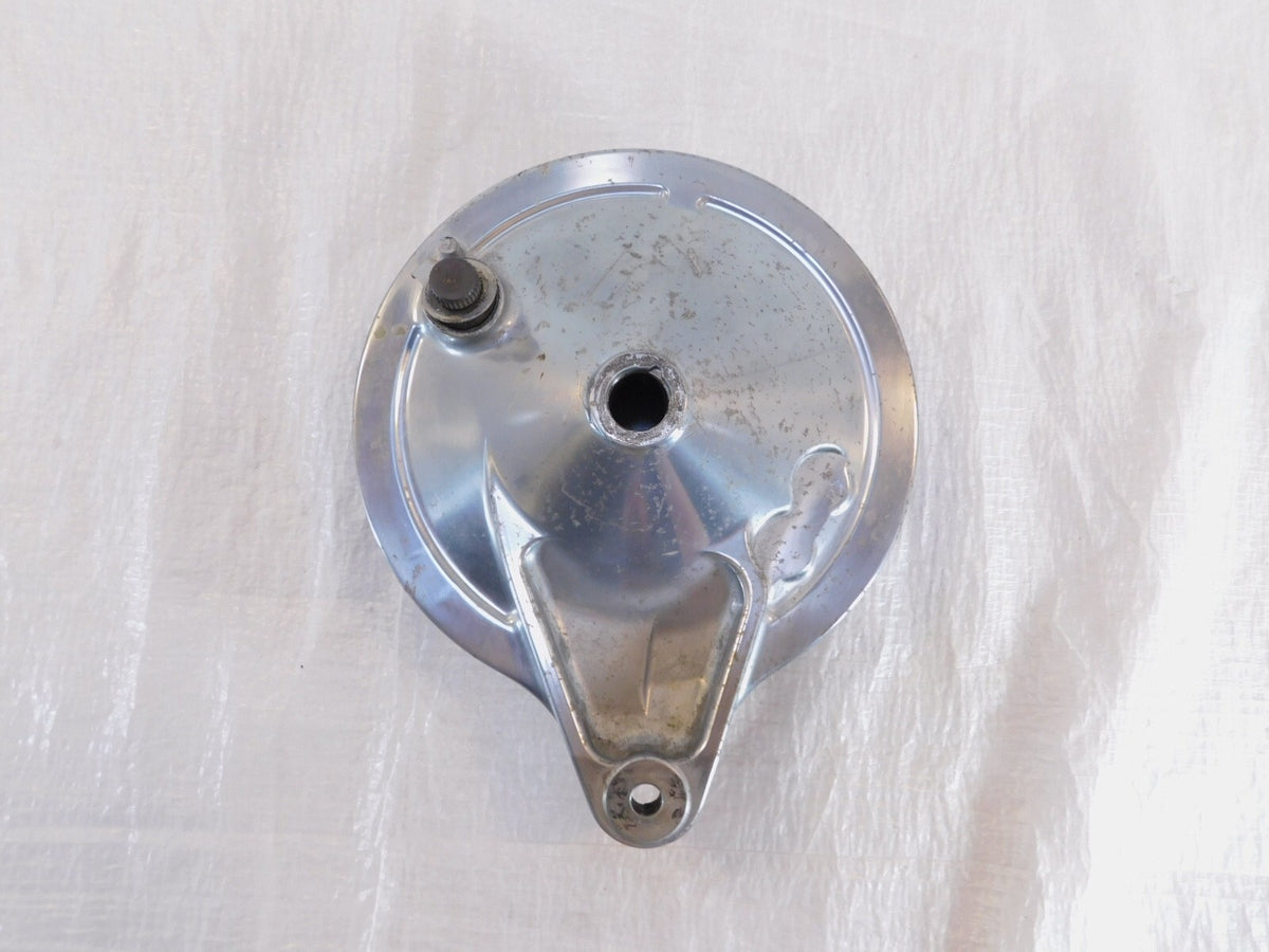 Honda Shadow VT750 VT1100 ACE Deluxe Rear Brake Drum Shoe & Covering Cover Plate - C3 Cycle