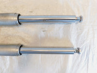 Harley Davidson Road King Electra Glide Chrome Front End Suspension Fork Shocks
