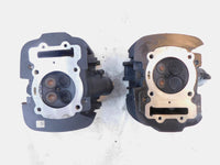 Victory Cross Country Vision & Vegas Engine Motor Cylinder Heads w/ Valves -Burn - C3 Cycle