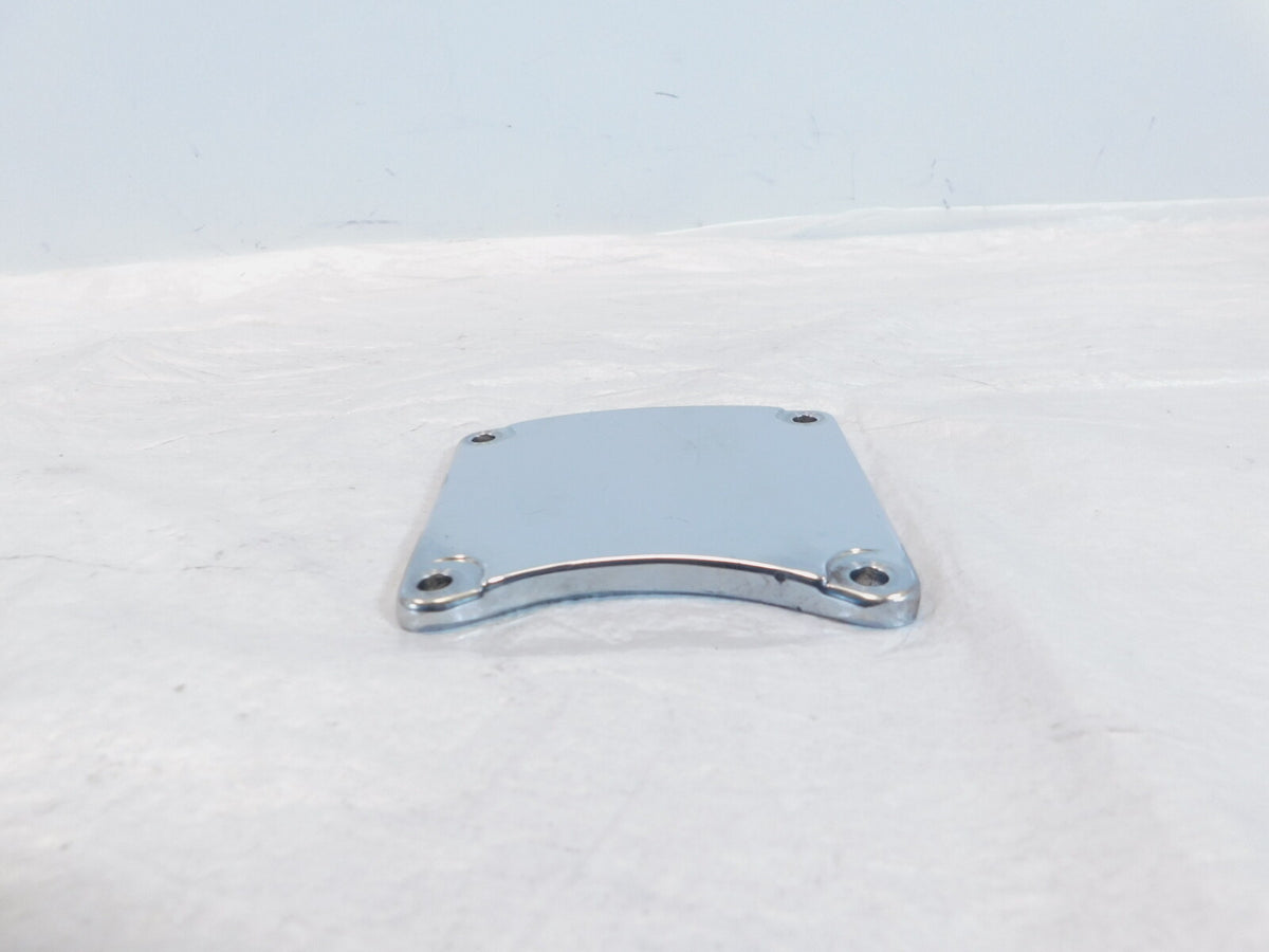 Harley Electra Glide Left Engine Chrome Clutch Primary Chain Inspection Cover - C3 Cycle