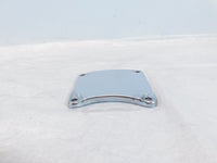 Harley Electra Glide Left Engine Chrome Clutch Primary Chain Inspection Cover - C3 Cycle