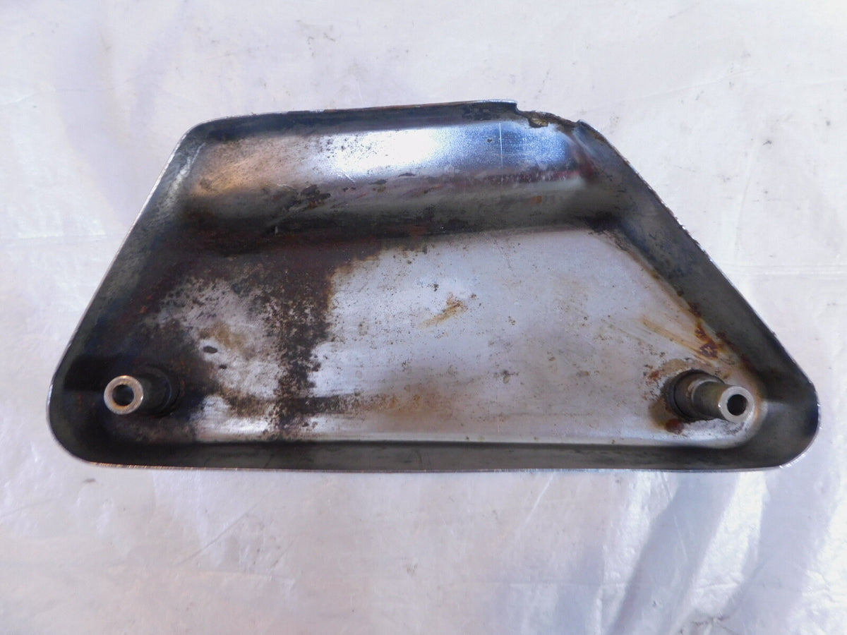 Harley Davidson FXR Super Glide Low Glide Right Chrome Frame Side Cover Fairing - C3 Cycle