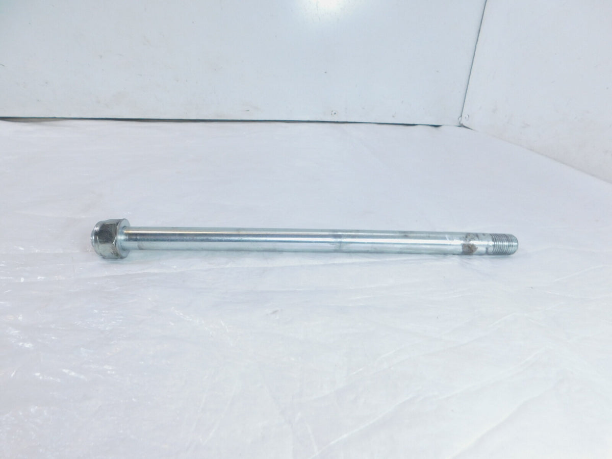 2002 MZ Skorpion Tour MZ660 660cc Silver Rear Swingarm Axle Pivot Bolt Shaft - C3 Cycle