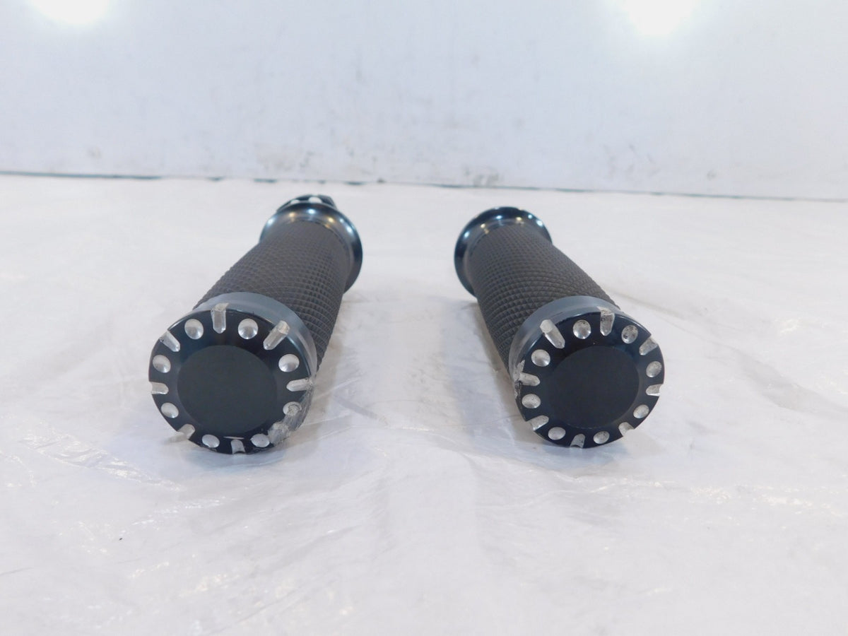 Harley Davidson Touring Dyna Sportster & Softail Left & Right Handlebar Grips - C3 Cycle