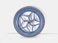 BMW K1200R K1200S & K1300GT K1300R K1300S Dark Slate Front Wheel Rim & Tire - C3 Cycle