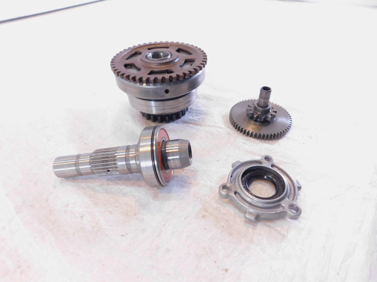 1984-1987 Yamaha FJ1100 FJ1200 Starter Motor Clutch Alternator Drive Shaft Gears - C3 Cycle