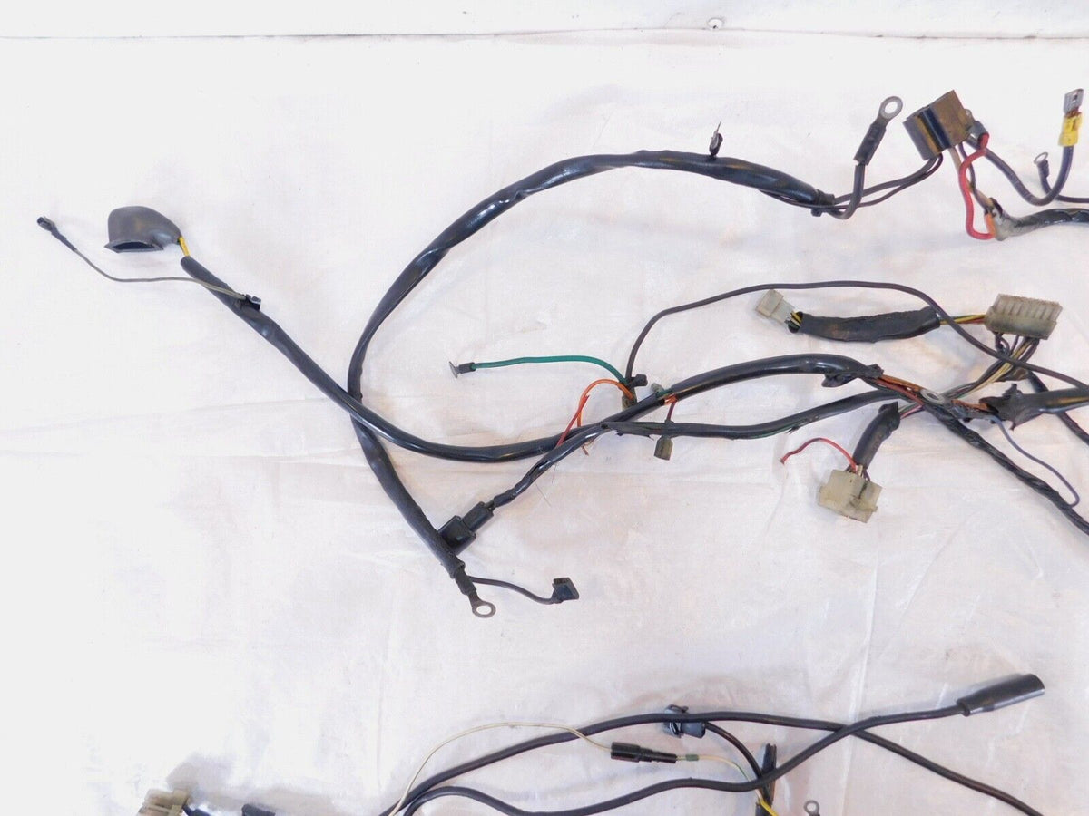 Harley Davidson Touring Electra Glide Classic Main Wire Wiring Harness Loom Lot - C3 Cycle