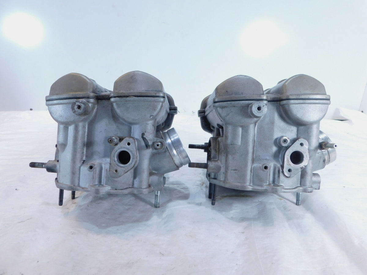 2007-2016 Aprilia Shiver SL750 Dorsoduro Front/Rear Cylinder Heads Cams & Valves - C3 Cycle