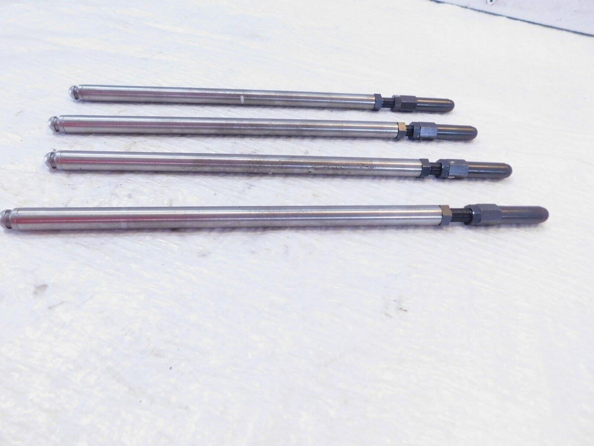 Harley EVO Electra Glide Dyna Softail Adjustable Intake Exhaust Valve Pushrods - C3 Cycle