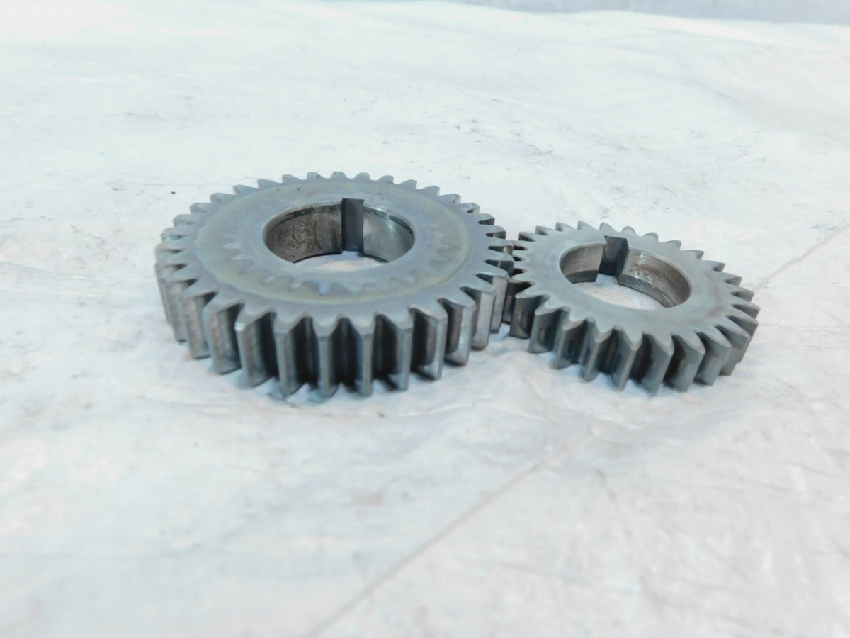 1987-2018 Kawasaki KLR650 KL650 KLX650 OEM Engine Motor Crankshaft Primary Gears