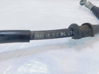 Suzuki RF600 Black Front & Rear Brake Master Cylinder to Caliper Hose Line Pipes - C3 Cycle