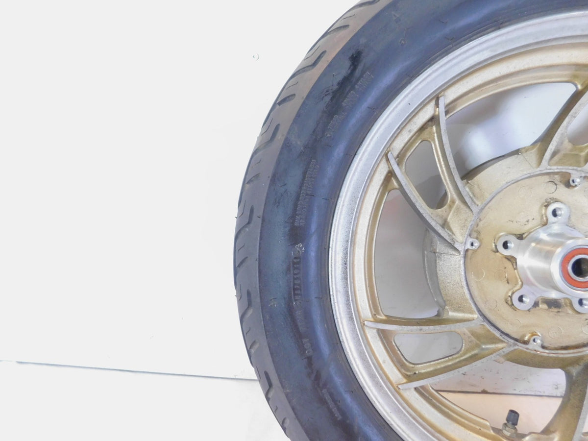 1982-1983 Yamaha XJ750 XJ750J Maxim 750 Gold Cast Rear Mag Wheel Rim - C3 Cycle