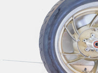 1982-1983 Yamaha XJ750 XJ750J Maxim 750 Gold Cast Rear Mag Wheel Rim - C3 Cycle