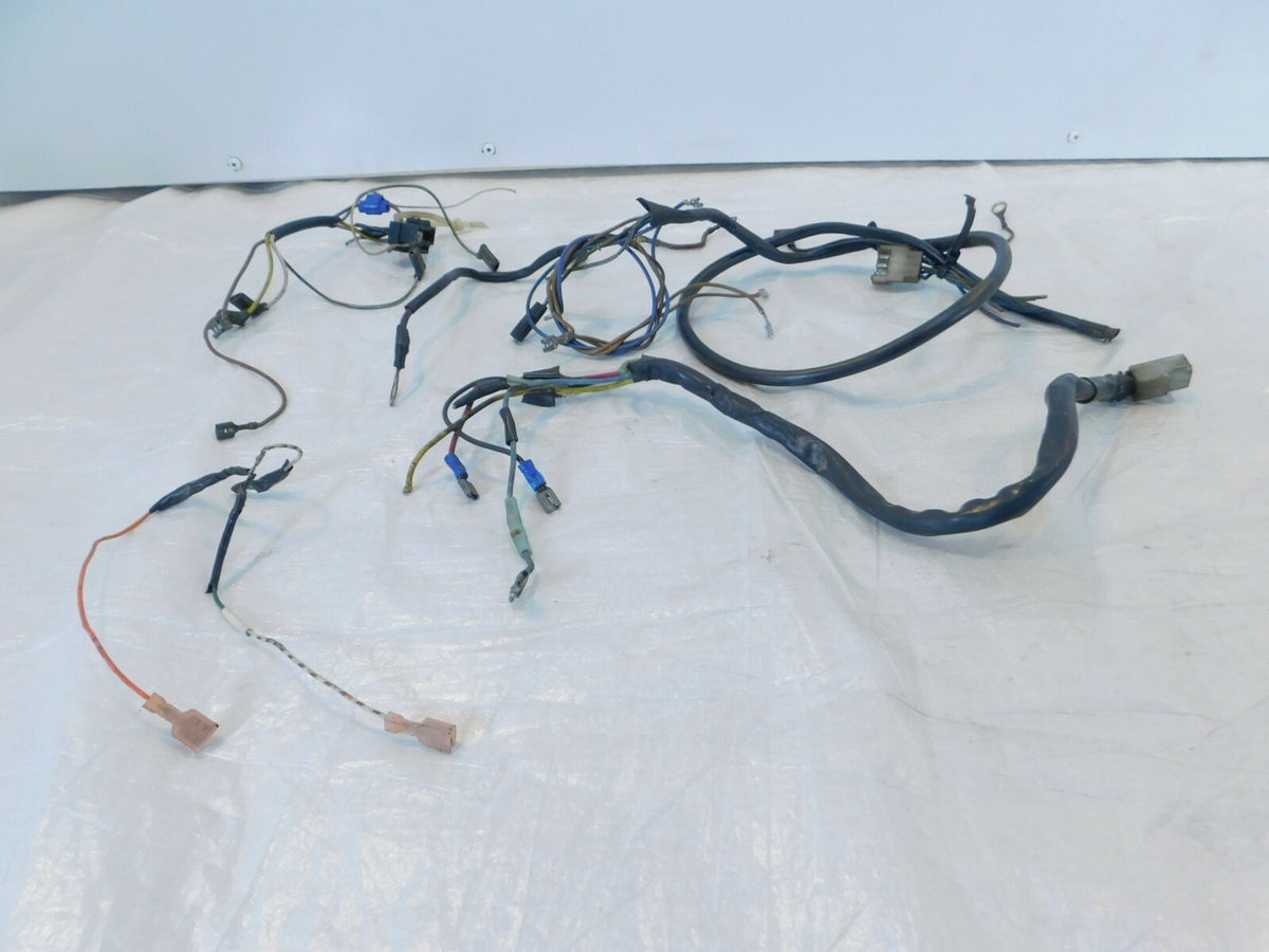 1977 77 BMW Airhead R100 R100/7 Misc Electrical Wiring Wire Plug Sub Harnesses - C3 Cycle