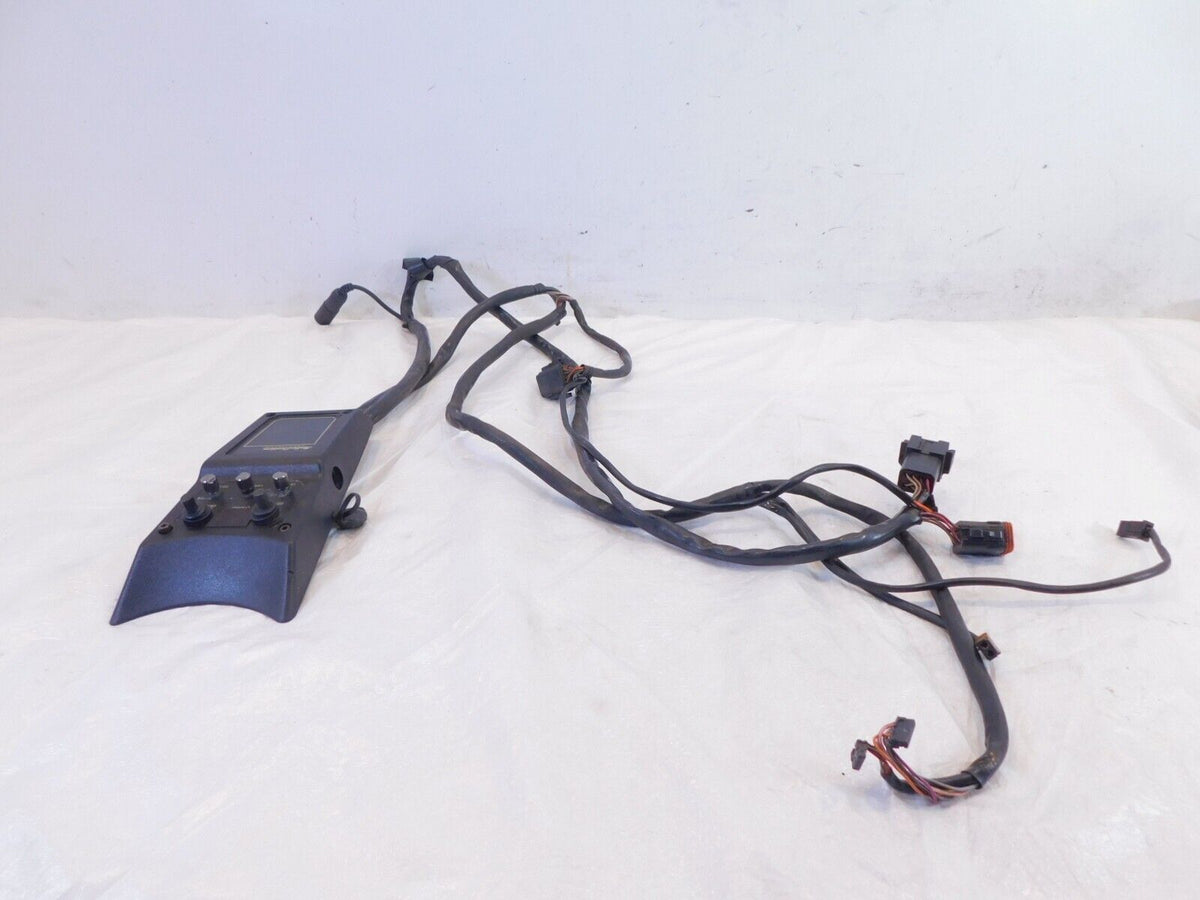 93 Harley Davidson Electra Glide Ultra CB Intercom Audio System Dash Switches - C3 Cycle