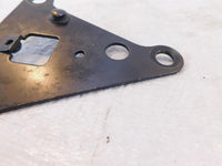 2002-2008 Triumph America Black Rear Left Frame Cylinder Head Mount Bracket - C3 Cycle