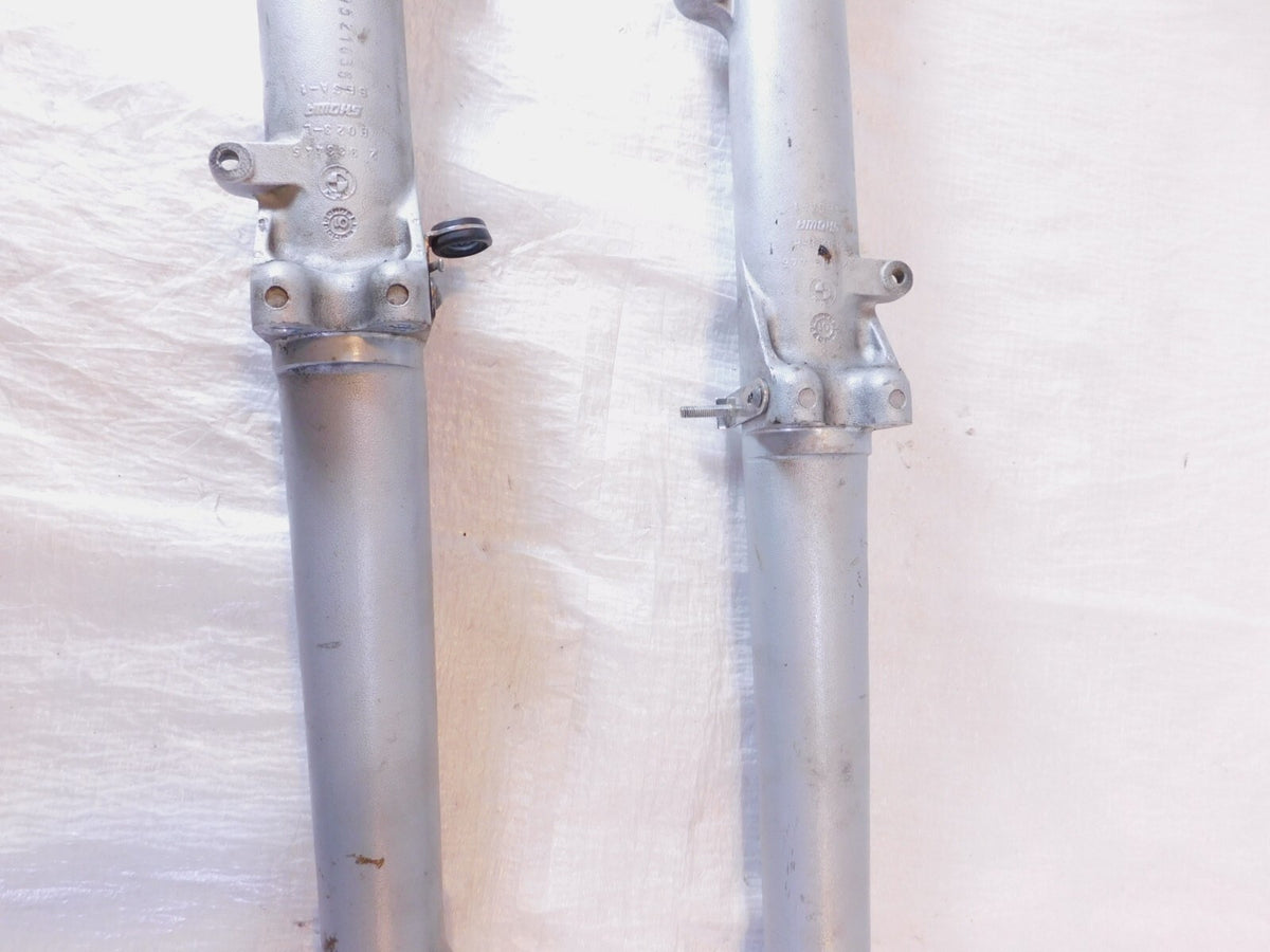 2000-2006 BMW R1150-R R1150R Silver Front Wheel Left/Right Fork Shock Leg Tubes - C3 Cycle
